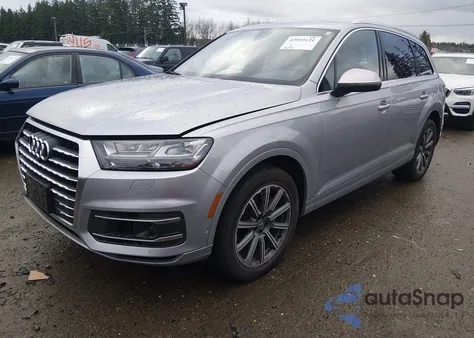 2019 Audi Q7 55 Premium/55 Se Premium из США, поврежденный, VIN WA1LAAF72KD008529